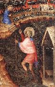 unknow artist St Christopher painting